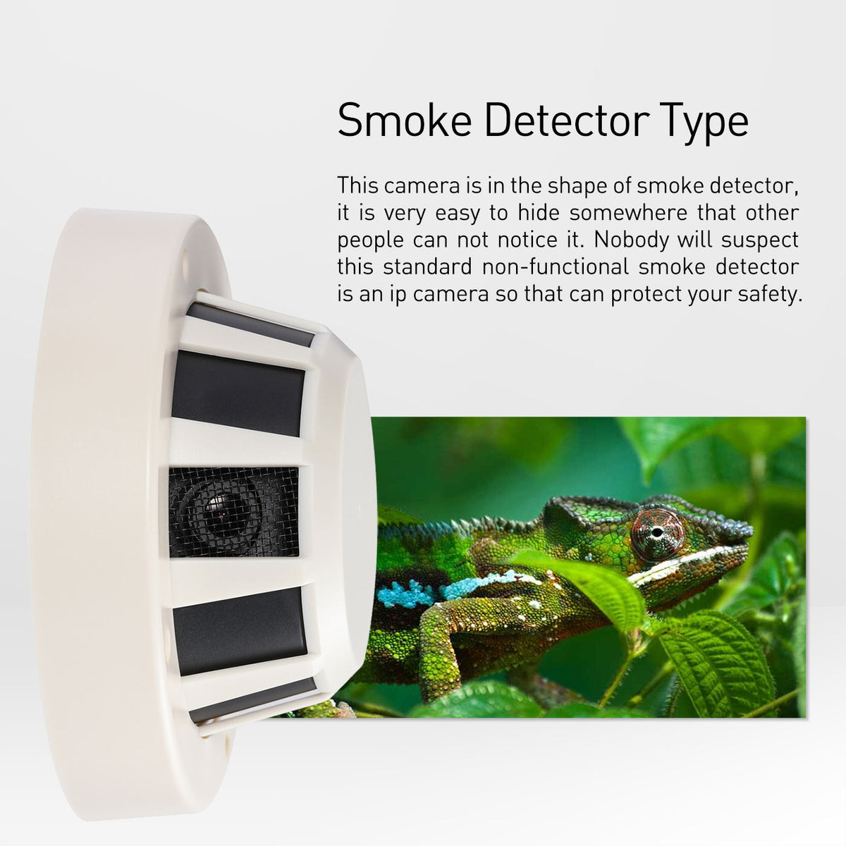 REVODATA I239 PoE Mini Camera with Motion Detection