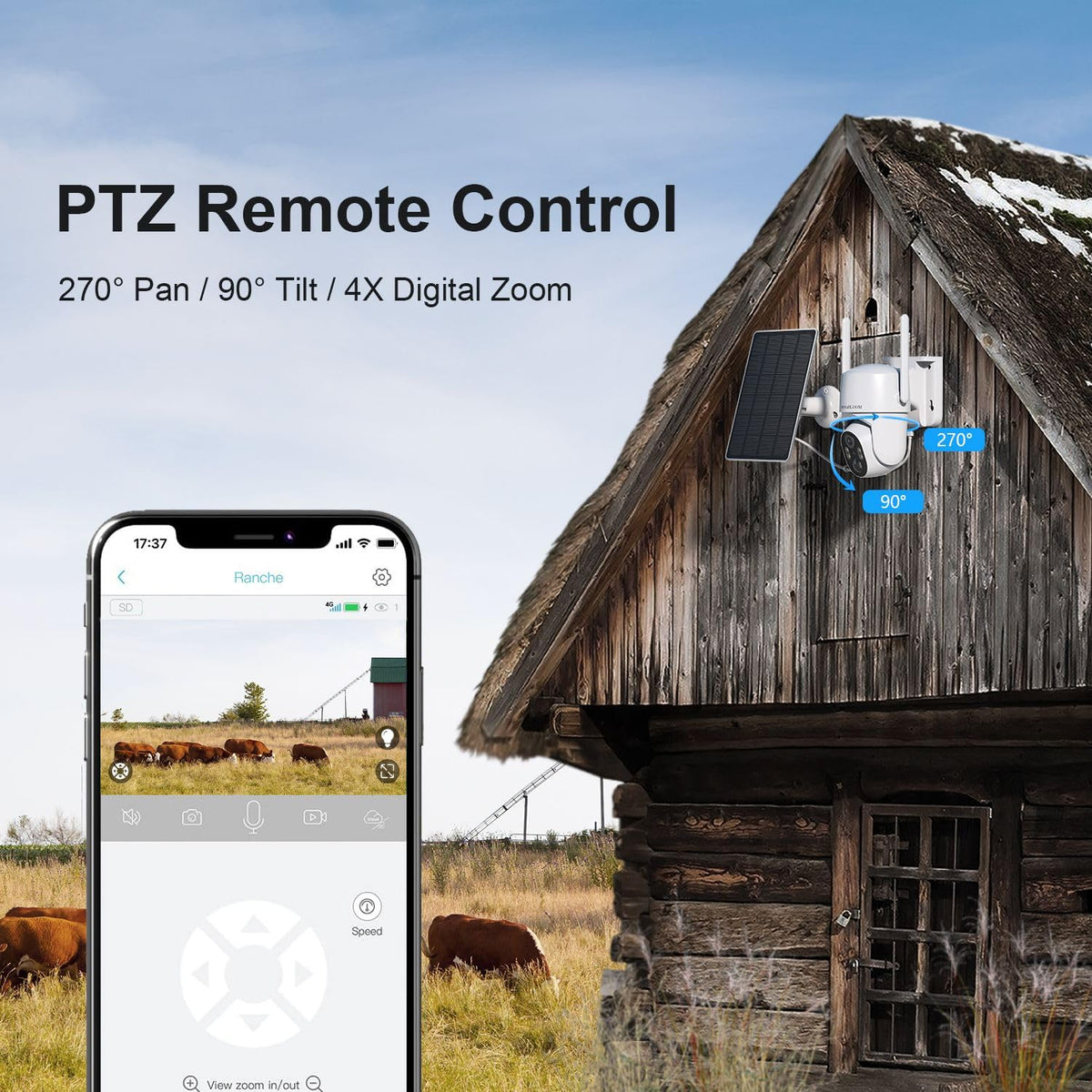 4G LTE Cellular Security Camera image 4