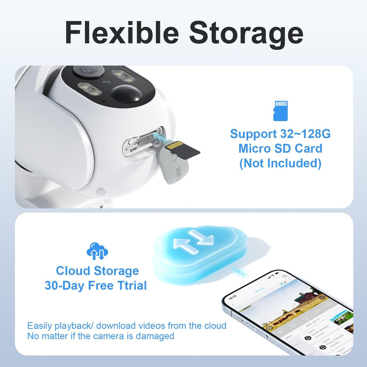 4G LTE Cellular Security Camera image 5