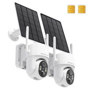 4G LTE Cellular Security Camera front angle | Smaronics