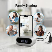 4K Clock Camera with Night Vision clip and build detail | Smaronics