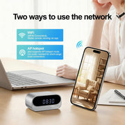 4K Clock Camera with Night Vision package contents view | Smaronics