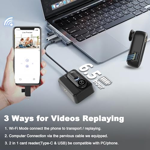 4k mini body camera action cam clip and build detail | Smaronics