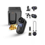 4K Mini Body Camera Action Cam with Audio front angle | Smaronics