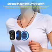 4K Mini Body Camera with 64GB Card image 4