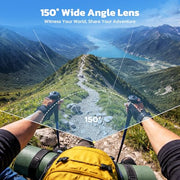 4K Mini Body Camera with 64GB Card image 5