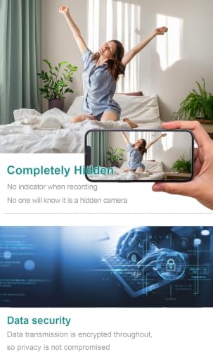 4K Outlet Nanny Cam Hidden Camera image 3