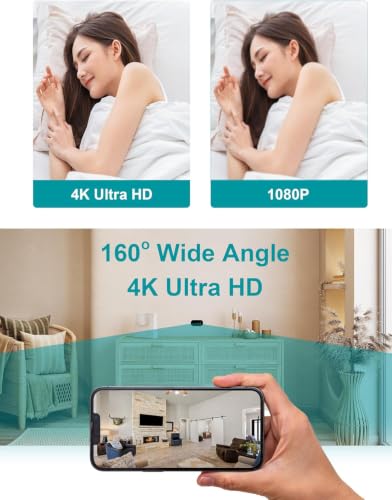 4K Outlet Nanny Cam Hidden Camera image 4