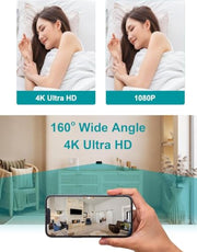 4K Outlet Nanny Cam Hidden Camera image 4