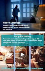 4K Outlet Nanny Cam Hidden Camera image 5