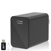4K Smart Indoor Security Camera with Dual WiFi front angle | Smaronics