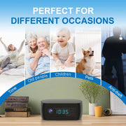 1080P Hidden Alarm  Clock Camera – Night Vision