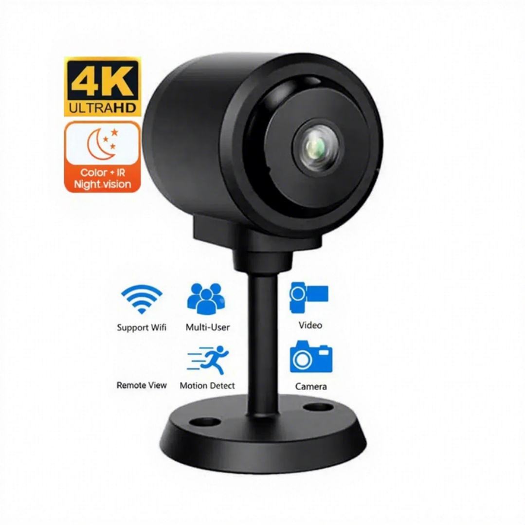 C1 WiFi Dome Camera – Pan-Tilt, Two-Way Audio, Motion Tracking
