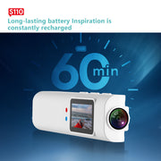 S110 2.7K Sports Camera with Anti Shake and 128GB Memory