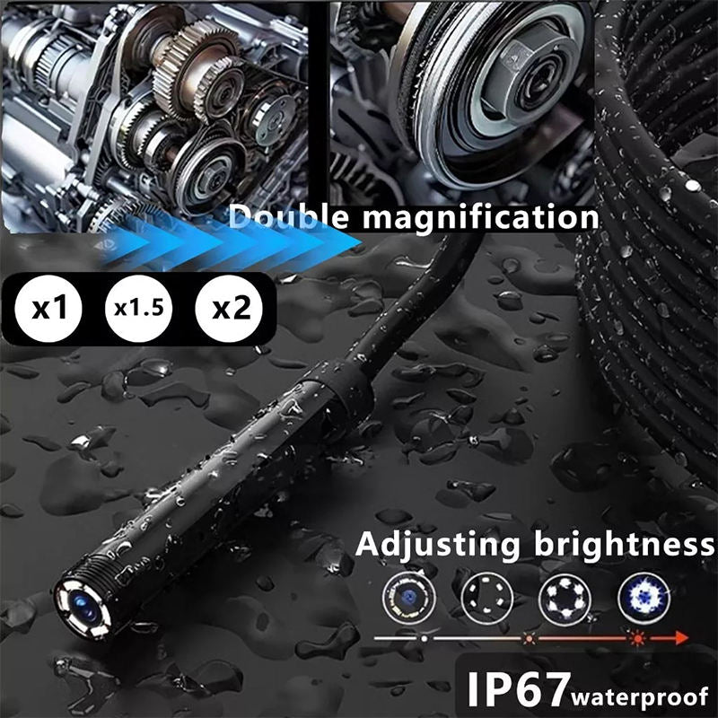 8mm Mini Endoscope Camera  IP67 Waterproof Borescope