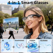 M05029 Smart Glasses with 8MP Camera and Translation
