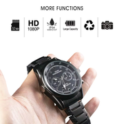 Wrist Camera Watch with Night Vision and Built In Microphone