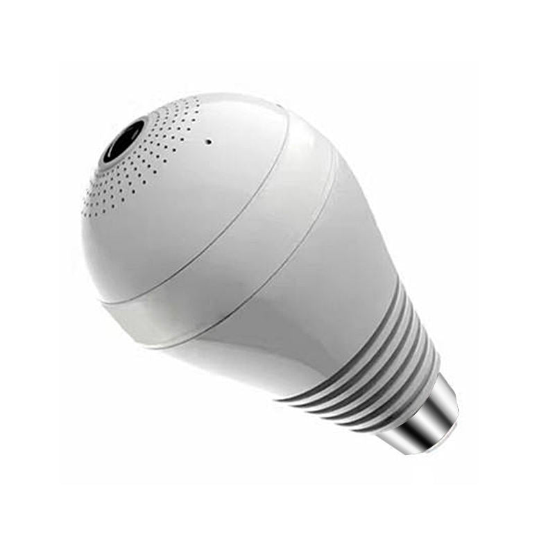 V9 WiFi Bulb Camera with 360 Degree View and Two Way Audio