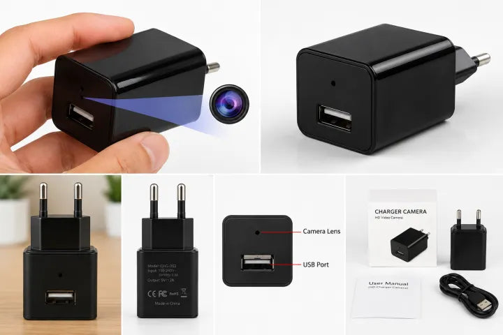 Mini USB Charger Camera