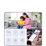 C3 Wall Clock Mini Camera – 1080P WiFi Motion Detection