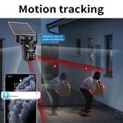 Outdoor Solar PTZ Security Camera 6MP