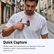 H88 1080P Waterproof Vlogging Camera for Sports and Outdoors