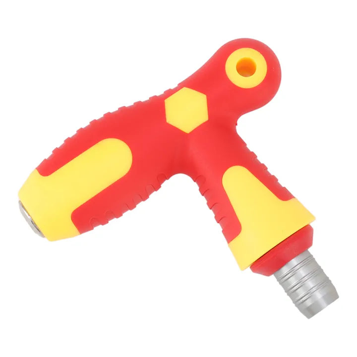 33 in 1 Multi-Purpose Screwdriver Bit Set with T-Handle