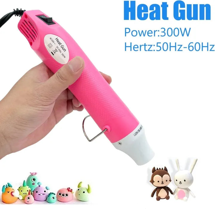 Mini Craft Heat Gun - Embossing Tool for DIY & Scrapbooking