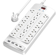 6 Ft Extension Cord Power Strip image 10