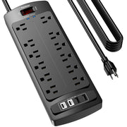 6 Ft Extension Cord Power Strip image 8