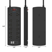 6 Ft Extension Cord Power Strip real usage | Smaronics
