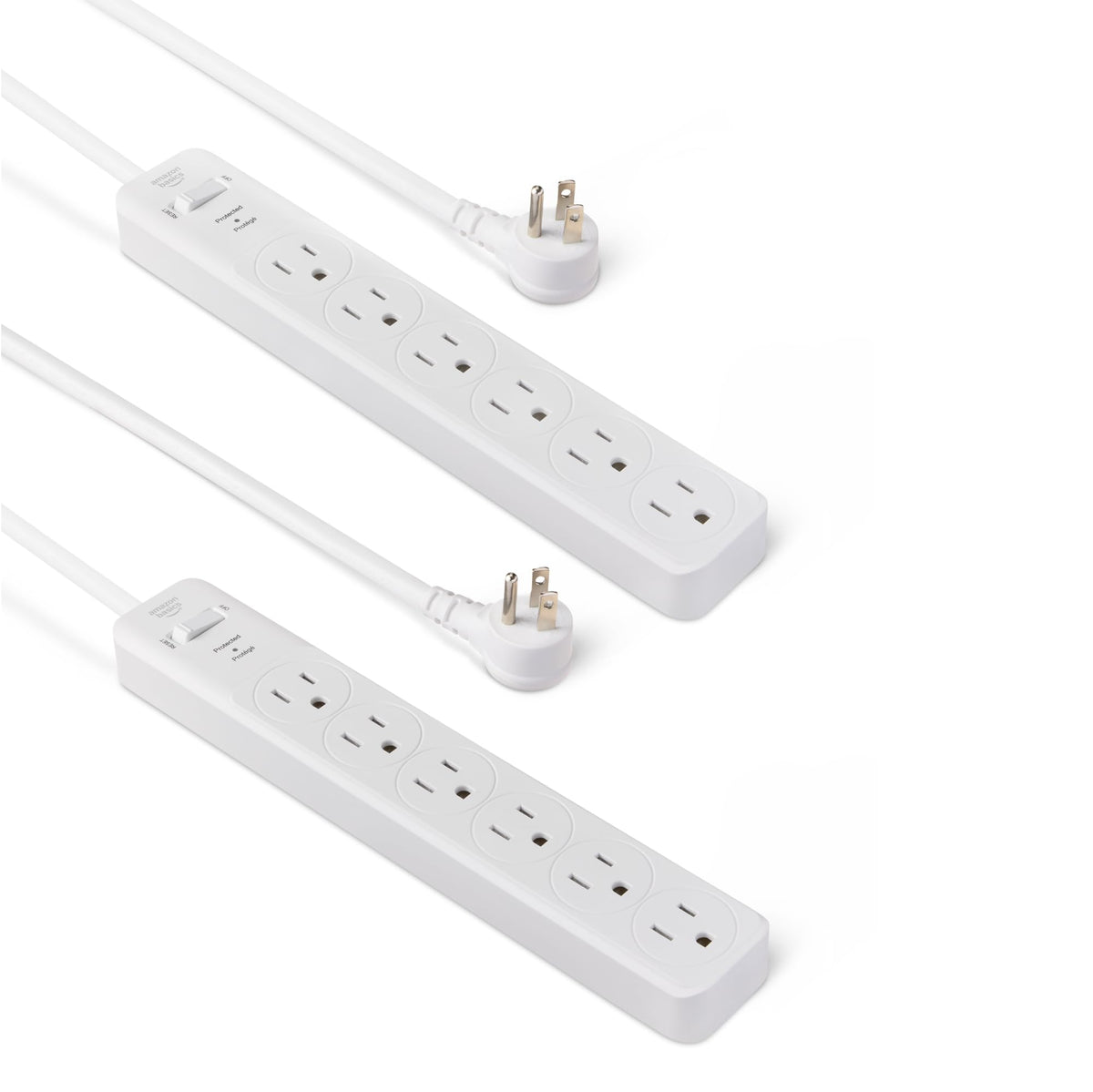 6-Outlet Surge Protector Power Strip image 10