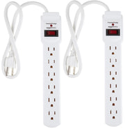 6-Outlet Surge Protector Power Strip image 8