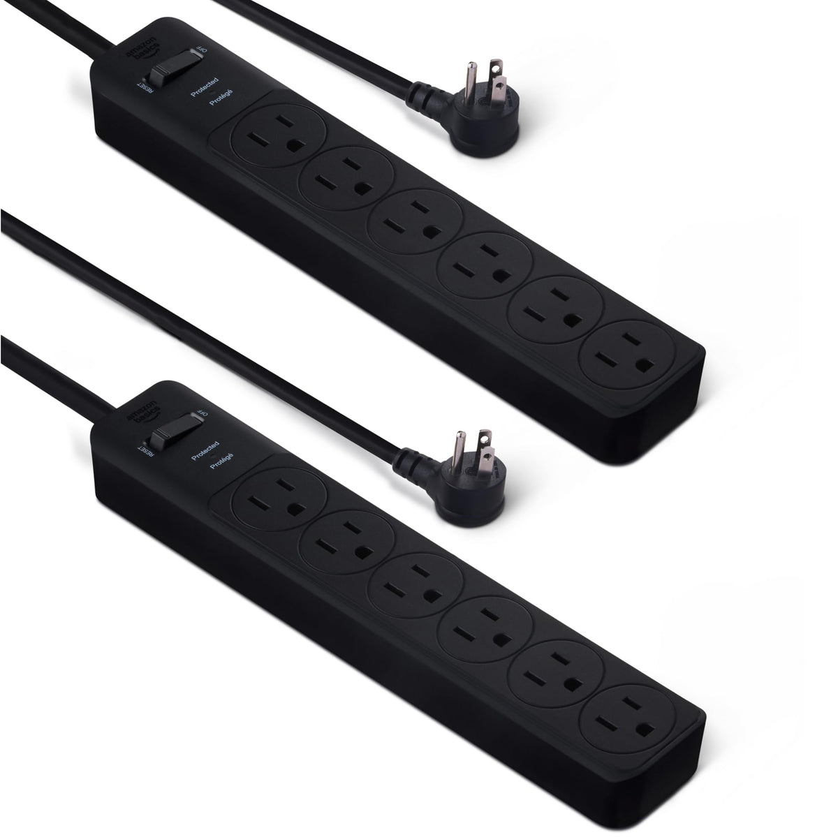 6-Outlet Surge Protector Power Strip image 9