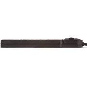 6-Outlet Surge Protector Power Strip feature close up view | Smaronics