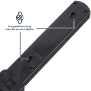 6-Outlet Surge Protector Power Strip side profile | Smaronics