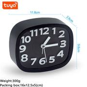 Mini Table Clock Camera –  Two-Way Audio