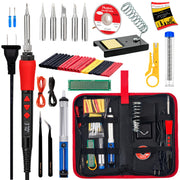 60W Adjustable Temperature Soldering Iron Kit image 10