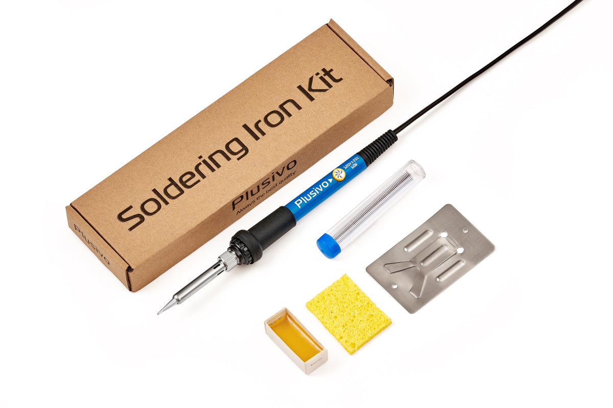 60W Adjustable Temperature Soldering Iron Kit image 9