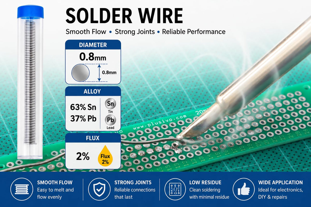 60w adjustable temperature soldering iron kit feature close up view |