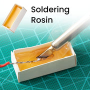 60w adjustable temperature soldering iron kit package contents view |