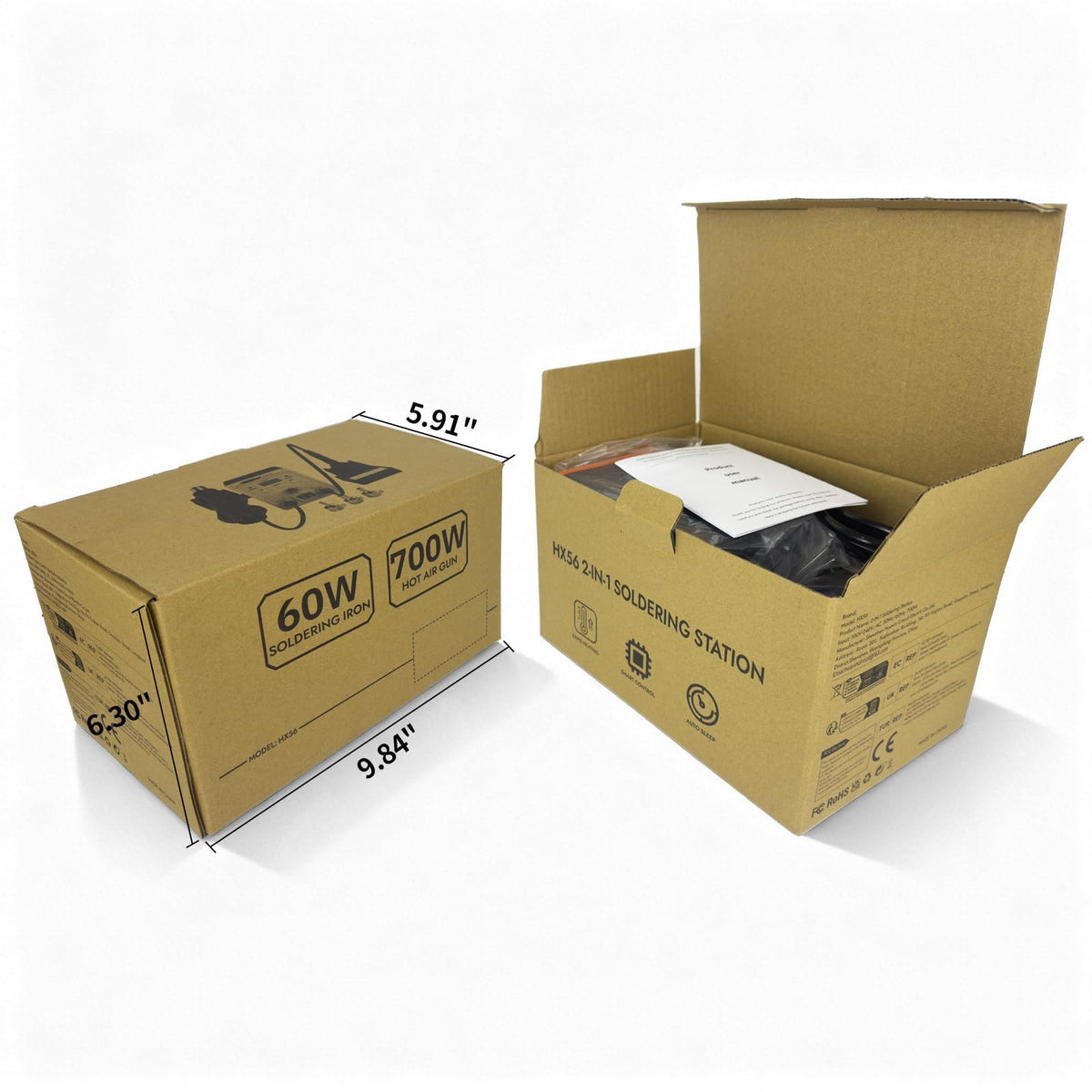 60W Digital Soldering Station image 9