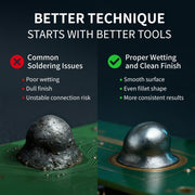 60W Digital Soldering Station package contents view | Smaronics