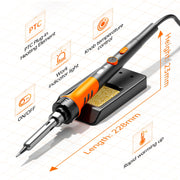 60w soldering iron clip and build detail | Smaronics