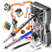 60w soldering iron package contents view | Smaronics