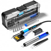 60W Soldering Iron with Ceramic Heater real usage | Smaronics