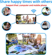 LIZVIE Power Bank Hidden Camera With WiFi App Viewing
