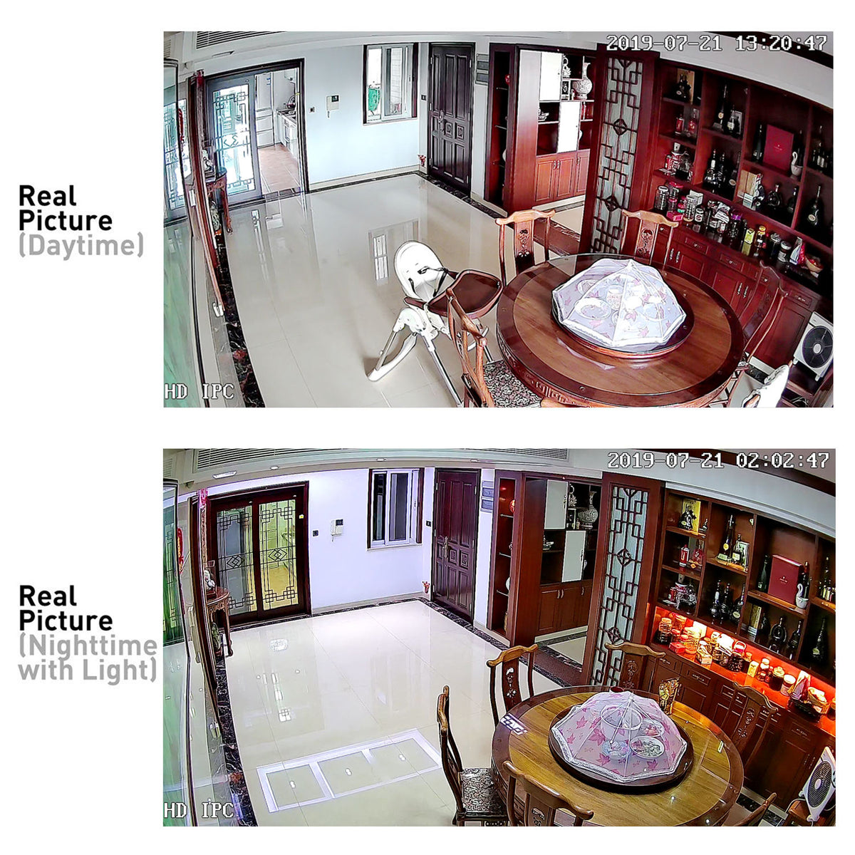 REVODATA I239 PoE Mini Camera with Motion Detection