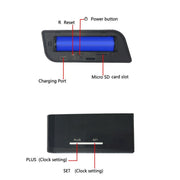 Wireless Clock Camera – 1080P Mini WiFi Monitoring Camera