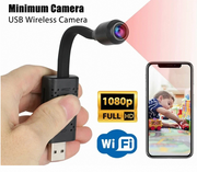 Mini WiFi IP Camera with Night Vision and Cloud Storage